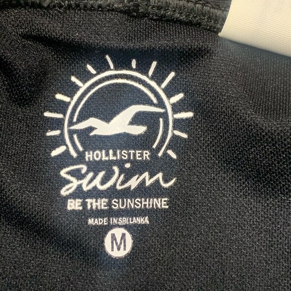 Ladies Hollister black 2 piece swim - Picture 4 of 12